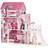 ECOTOYS Ecotoys Wooden Dollhouse with Lift XXL Slide 1358
