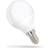 Spectrum 4W LED lampa G45, E14 Dimbar Inte dimbar, Kulör Neutral