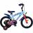 Volare Childrens Bicycle 14 Tum Blå Röd Barncykel