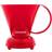 Clever Coffee Dripper L Red + 100 filterpapper