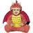 Fiestas Guirca Dragon Orange Baby Fancy Dress