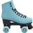 Roces RC1 Blue Roller Skates