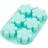 Wilton Snefnug Silikoneform, Wilton Muffinform