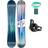 Nitro Lectra Brush Snowboard dame-146cm