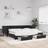vidaXL Daybed udtræk velour Sofa 3 personers