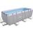 Dellonda 13ft Deluxe Steel Frame Swimming Pool Rectangular with Filter Pump DL21
