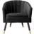 Present Time Leitmotiv Royal Velvet Armchair