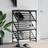 vidaXL Brown Oak 60 x 30 x 85 cm Shoe Rack