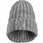 Snickers beanie, Gråmeleret