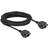 DeLock Cat6a S/FTP RJ45 - RJ45 F-F 5m