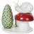 Dottir Nordic Winter Stories Snail & Mushroom Fyrfadsstage 8.8cm