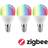 Paulmann Standard 230V Smart Home Zigbee LED Drop E14 3x470lm 3x5W RGBW Dimmable Matt Set