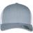 Flexfit 6-Panel Trucker Cap - Heather Grey/White