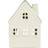 Ib Laursen Silent Night Beige Fyrfadsstage 15cm