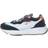 Ellesse El Massello Text Am Wht/dk Blu/org Blå
