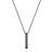 UNSAME Herren-Kette 925er Silber Silber