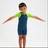 Speedo Infant Boy's Learn To Swim Essential Wetsuit Blue