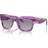 Vogue Womens Pillow Sunglasses - Purple