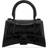 Balenciaga Hourglass Xs Handbag - Black