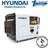 Hyundai DHY8000SELR 6kW Silenced Run