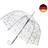 Smati Long Umbrella - Clear