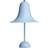 Verpan Pantop Light Blue Lampada da tavolo 38cm