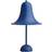 Verpan Pantop Matt Classic Blue Bordlampe 38cm