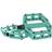 Trek Cykelpedal Line Elite plattformspedal Miami Green
