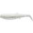 Savage Gear Cannibal Shad 6,8cm, 3g 5-pack White Flash