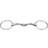 Sprenger Satinox Double Jointed Loose Ring Snaffle - Silver