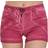 PLEIN SUD Pink Mid Waist Cotton Mini Denim Shorts IT36