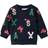 Name It Kid's Christmas Sweatshirt - Dark Sapphire ( 13221953)