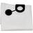 Metabo 635424000 Fleece Filter Bags 20/30 Litres