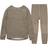 Helly Hansen Kid's Lifa Merino Base Layer Set - Fallen Rock