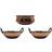 The Vintage Gourmet Balti & Handi Serving Dish 3pcs