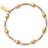 ChloBo Oval Bracelet - Gold/Silver