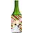 CoolCookware Chihuahua Candy Cane Holiday Christmas Bottle Cooler