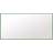 Montana Furniture Colour Frame Mirror SP1224, 152 Parsley Vægspejl 138x69.6cm