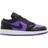 Nike Air Jordan 1 Low GS - Purple Venom/White/Black