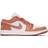 NIKE Air Jordan 1 Low W - Pure Platinum/White/Sky J Orange