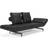 Innovation Ghia Black Sofa 210cm