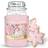 Yankee Candle Snowflake Cookie Large Pink Scented Candle 620g