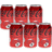 Coca-Cola Zero 0.4cl 6stk 6pak