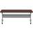 SAFCO Flip-n-Go Mahogany Writing Desk 61x121.9cm