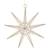 ECD Germany Poinsettia LED Gold Julstjärna ∅ 30cm