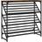 vidaXL Engineered Wood Oak Shoe Rack 90x85cm