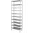 Storage Space Shoe Rack 60x170cm