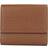 Burberry Luna Tan Grained Small Coin Pouch Snap Wallet