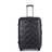 Stratic Leather More 4-Wheel Trolley 75 cm Gray