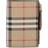 Burberry Small Check Bifold Wallet ARCHIVE BEIGE